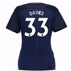 2017-18 Tottenham Womens Away Shirt (Davies 33)