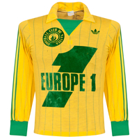 adidas FC Nantes 1979-1980 Home Shirt L/S - USED Condition (Excellent) - Size Medium