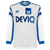 adidas Montpellier 1989-1990 Home Shirt L/S - USED Condition (Great) - Size Small