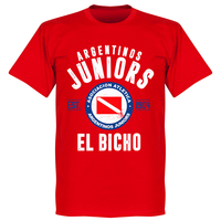 Argentinos Juniors Established T-Shirt - Red - XXL