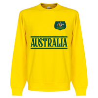 Australia Team KIDS Sweatshirt - Yellow - 12 Years