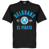 Belgrano Cordoba Established T-Shirt - Black - XXL