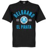 Belgrano Cordoba Established T-Shirt - Black - XXXL