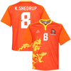 Bhutan Home K. Shedrup 8 Shirt 2015 2018 (Fan Style Printing) - XXL