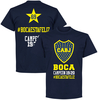 Boca Campeon BocaEstaFeliz T-shirt - Navy - XXXXL