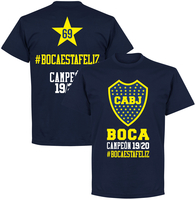 Boca Campeon BocaEstaFeliz T-shirt - Navy - XXXXL