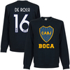 Boca De Rossi 16 CABJ Crest Sweatshirt - Navy (19-20 Style Back Print)