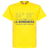 Boca Home Coordinates T-Shirt - Lemon Yellow - XXL