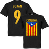 Bojan Vintage Catalunya Football T-Shirt - Black - L