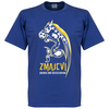 Bosnia Herzegovina Zmajevi T-shirt - Royal - XXXXL