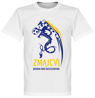 Bosnia Herzegovina Zmajevi T-shirt - White - XXXXL