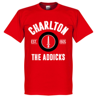 Charlton The Addicks Established T-Shirt - Red - XXXXL
