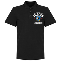Colo Colo Established Crest Polo Shirt - Black - 5XL