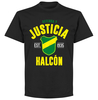 Defensa Justica Established T-Shirt - Black - XXXL