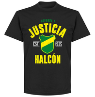 Defensa Justica Established T-Shirt - Black - XXXXL
