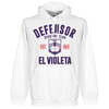 Defensor Sporting Established Hoodie - White - XXL