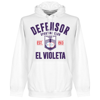 Defensor Sporting Established Hoodie - White - XXL