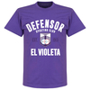 Defensor Sporting Established T-shirt - Purple - M