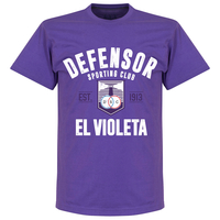 Defensor Sporting Established T-shirt - Purple - XXL