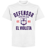 Defensor Sporting Established T-shirt - White - 5XL