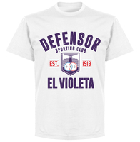 Defensor Sporting Established T-shirt - White - XXXL