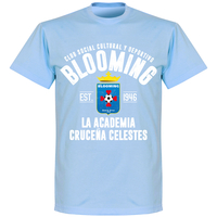 Deportivo Blooming Established T-Shirt - Sky - XXL
