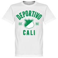 Deportivo Cali Established T-shirt - White - XXXXL