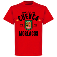 Deportivo Cuenca Established T-shirt - Red - XXXXL