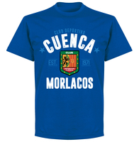 Deportivo Cuenca Established T-shirt - Royal - XXL