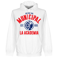 Deportivo Municipal Established Hoodie - White - L