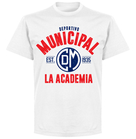 Deportivo Municipal Established T-Shirt - White - L