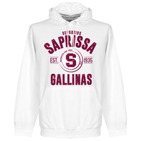 Deportivo Saprissa Established Hoodie - White - XL