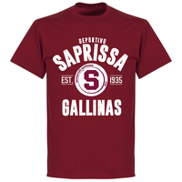 Deportivo Saprissa Established T-shirt - Chilli - XL