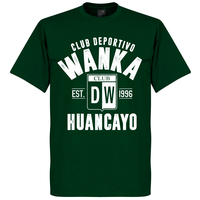 Deportivo Wanka Established T-Shirt - Bottle Green - XXXL