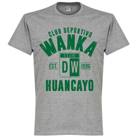 Deportivo Wanka Established T-Shirt - Grey - XXXXL