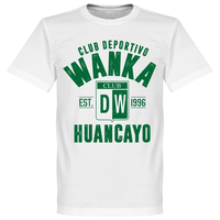 Deportivo Wanka Established T-Shirt - White - XXXL