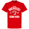 Dinamo Bucharest Established T-shirt - Red - XXXXL