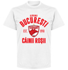Dinamo Bucharest Established T-shirt - White - 5XL