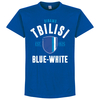 Dinamo Tbilisi Established T-Shirt - Royal - XXXXL