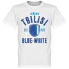 Dinamo Tbilisi Established T-Shirt - White - XXXXL