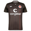 Di!Y St Pauli Home Authentic Match Shirt 2021-2022