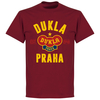 Dukla Praha Established T-Shirt - Chilli Red - XXL