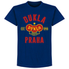 Dukla Praha Established T-Shirt - Ultramarine - XL