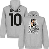 Dybala 10 Celebration KIDS Hoodie - Grey - 8 Years