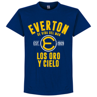 Everton de Chile Established T-Shirt - Ultramarine - XL
