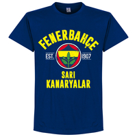 Fenerbahce Established T-Shirt - Ultramarine - XXL