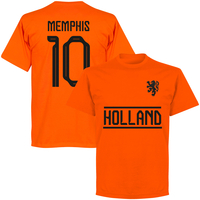 Holland Memphis 10 Team KIDS T-shirt - Orange - 2 Years