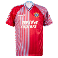 Hummel Aston Villa 1988-1990 Home Shirt - USED Condition (Good) - Size S