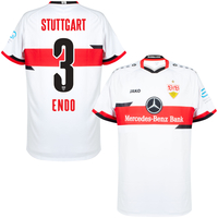 Jako VfB Stuttgart Home Endo 3 Shirt 2021-2022 (Official Printing)