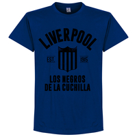 Liverpool Montevideo Established T-Shirt - Ultramarine - XXL